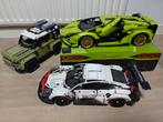 Lego Lamborghini sian, porsche & range rover defender, Ophalen, Gebruikt