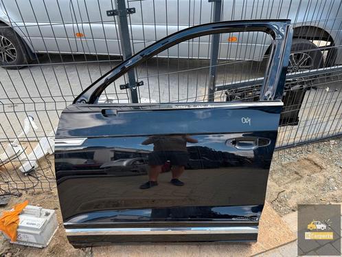 VW Touareg III linker voordeur, Auto-onderdelen, Carrosserie en Plaatwerk, Deur, Volkswagen, Gebruikt, Ophalen of Verzenden