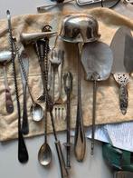 Antiek & Vintage Bestek Partij - WMF, GERO, Zilver, Antiek en Kunst, Antiek | Bestek, Ophalen of Verzenden