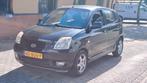Nette fijn rijdende Kia Picanto 1.1 uit 2007 in goede staat, Auto's, Voorwielaandrijving, Stof, 4 cilinders, Zwart
