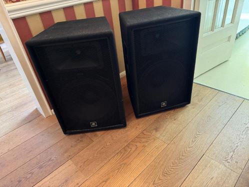 JBL JRX 215 15"/1", 250Watt, 8Ohm luidsprekers, Audio, Tv en Foto, Luidsprekers, Zo goed als nieuw, Front, Rear of Stereo speakers