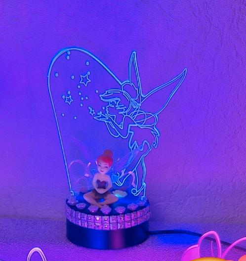 Disney lampje

Tinkerbell
met verschillende kleuren, Diversen, Kerst, Zo goed als nieuw, Ophalen of Verzenden