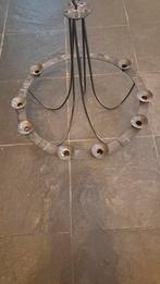 Twee Kroonluchters voor kaarsen van Ikea, Ophalen, 50 tot 75 cm, Zwart, Zo goed als nieuw