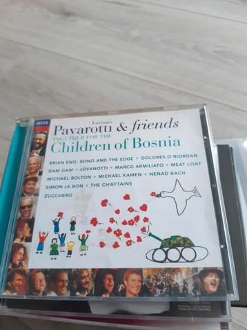 Pavarotti,Eno,Bono,Zucchero  etc. - Children of Bosnia beschikbaar voor biedingen