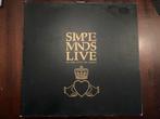 Simple Minds 2LP Vinyl In the city of Light Virgin 1987, Cd's en Dvd's, Ophalen, 1980 tot 2000, Gebruikt, 12 inch