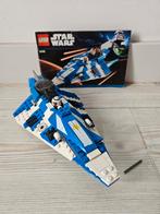 Lego set 8093 : Star Wars, Plo Koon’s Jedi Starfighter, Kinderen en Baby's, Speelgoed | Duplo en Lego, Ophalen of Verzenden, Gebruikt