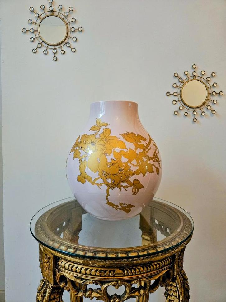 Prachtige Jonsberg vaas van Hella Jongerius, Huis en Inrichting, Woonaccessoires | Vazen, Zo goed als nieuw, Overige kleuren, Minder dan 50 cm