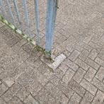 Hekwerk. Poort. Afzetting. Afrastering, Tuin en Terras, Tuinhekken en Hekwerk, Ophalen, Gebruikt, IJzer