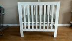 Witte nette box incl matras en boxkleed, Ophalen of Verzenden, Gebruikt, Boxkleed