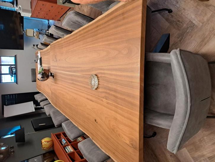 vergadertafels in twee delen, Huis en Inrichting, Tafels | Eettafels, Zo goed als nieuw, 200 cm of meer, Rechthoekig, Ophalen of Verzenden