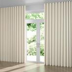 Nieuw - Wavegordijnen - 259 x 264 incl. rails, Huis en Inrichting, Stoffering | Gordijnen en Lamellen, 200 cm of meer, Nieuw, 200 cm of meer