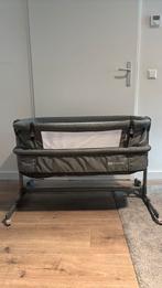 Kinderkraft Neste Up Zijbed/Co-sleeper / Grijs, Ophalen, Zo goed als nieuw, Wieg