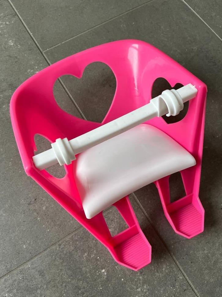 Fietsstoeltje voor pop, Kinderen en Baby's, Speelgoed | Poppen, Gebruikt, Overige typen, Ophalen