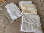 5 grote handdoeken nieuw. 4 Zijn wit en 1 creme. De maten, Ophalen of Verzenden, Nieuw, Wit, Handdoek