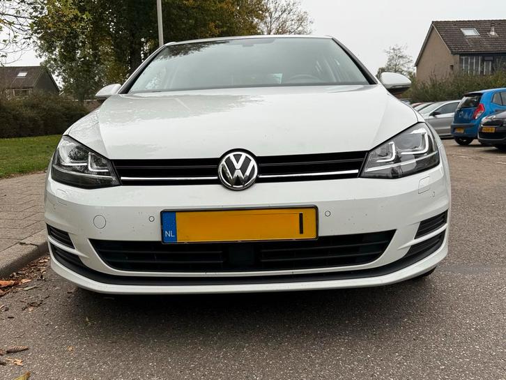 Volkswagen Golf 1.2 TSI 103KW 5D 2016 Wit 2e eigenaar, Auto's, Volkswagen, Particulier, Golf, ABS, Airbags, Airconditioning, Alarm