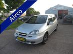 Chevrolet Tacuma 1.6-16V Breeze 3e Eigenaar Nette Auto, Stof, Gebruikt, Handgeschakeld, Grijs