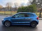 Volkswagen POLO 1.4 TSI BLUE. GT 140 PK, Auto's, Voorwielaandrijving, Euro 5, 4 cilinders, Blauw