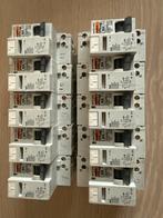 10 Automaten (Zekeringen) met eigen Aardlek, Ophalen of Verzenden, Gebruikt, Overige typen