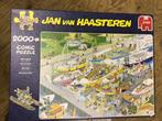 Jan van Haasteren 2000 stuks De Sluizen, Ophalen of Verzenden, Meer dan 1500 stukjes, Zo goed als nieuw, Legpuzzel