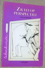 Tekenkunde Zicht op perspectief  9543, Boeken, Ophalen of Verzenden, Zo goed als nieuw, Tekenen en Schilderen