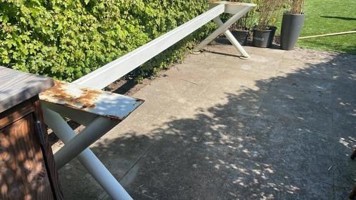 Onderstel tafel, Huis en Inrichting, Tafels | Eettafels, Gebruikt, 100 tot 150 cm, 200 cm of meer, Vijf personen of meer, Rechthoekig
