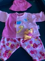 Chou chou poppen kledingsetje nieuw, Ophalen of Verzenden, Nieuw, Babypop