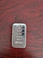 0.999 zilverbaar 100 gram Argor Chiasso, Postzegels en Munten, Edelmetalen en Baren, Ophalen of Verzenden, Zilver