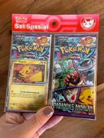 Gouden Holo Pikachu Pack, Hobby en Vrije tijd, Verzamelkaartspellen | Pokémon, Ophalen of Verzenden, Nieuw, Losse kaart