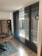 Paneelgordijnen te koop, Huis en Inrichting, Stoffering | Gordijnen en Lamellen, Ophalen, Bruin, 50 tot 100 cm, Zo goed als nieuw