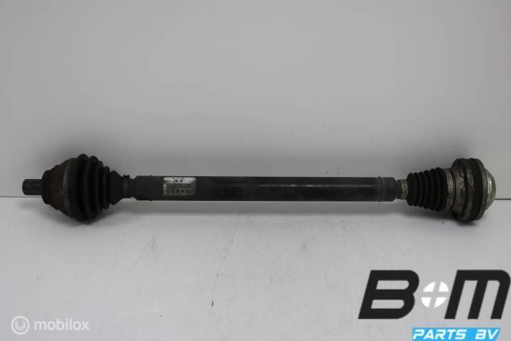 Aandrijfas rechtsvoor VW Caddy 2K 2K0407272E, Auto-onderdelen, Remmen en Aandrijving, Gebruikt