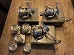 3x Shimano Ultegra 10000 XSC Molens + 5 reserve spoelen, Ophalen, Zo goed als nieuw, Molen