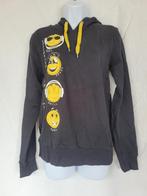 Stoere trui met smiley's mt 170 merk Arrested, ., Zwart, Ophalen of Verzenden, Zo goed als nieuw