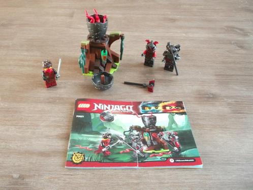 lego ninjago 70621 the vermillion attack (2017), Kinderen en Baby's, Speelgoed | Duplo en Lego, Gebruikt, Lego, Complete set, Ophalen of Verzenden