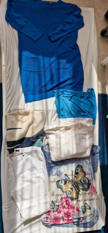DAMES KLEDING MAAT XXL DAMES KLEDING GROTE MATEN GEBRUIKT beschikbaar voor biedingen