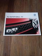 Der VW Golf GTI Edition 35  [ 5 / 2011 ]  14 pag., Boeken, Verzenden, Zo goed als nieuw, Volkswagen