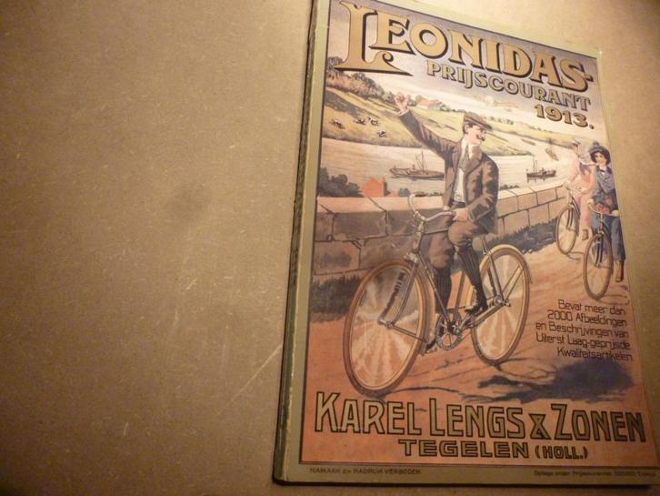 leonidas prijscourant 1913 en kaiser bazar einmalige auflage, Antiek en Kunst, Antiek | Boeken en Bijbels, Ophalen