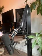 Shure SM7B + Cloudlifter + Rode Draagarm, Muziek en Instrumenten, Ophalen, Gebruikt