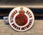 Noors automobiel club auto embleem, badge, Ophalen of Verzenden