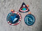 3 originele Apollo stickers  Shell uitgave, Ophalen of Verzenden, Zo goed als nieuw, Overige typen