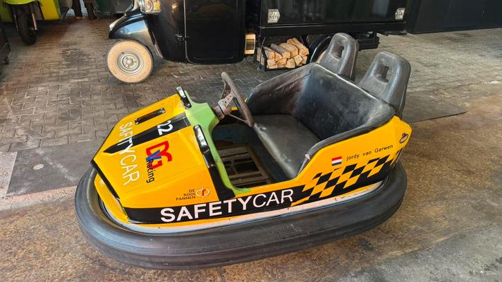 Autoscooter, botsauto, bumpercar, kermis attractie, Verzamelen, Retro, Huis en Inrichting, Ophalen