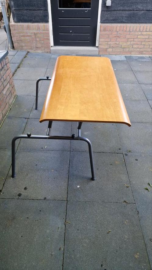 Ikea Funka bijzettafel kindertafel, Huis en Inrichting, Tafels | Bijzettafels, Gebruikt, Rechthoekig, 45 tot 60 cm, 75 cm of meer