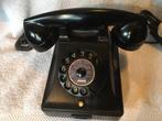 Ouderwetse Bakelieten telefoon “STANDARD”jaren 50, Ophalen of Verzenden, Gebruikt, Met draaischijf