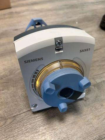 Siemens SAX61 Servomotor - 2 stuks beschikbaar voor biedingen