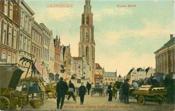(300-137-049) Groningen Groote Markt beschikbaar voor biedingen