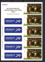 NVPH Velletje V1907 de Nachtwacht (zelfklevende zegels), Postzegels en Munten, Postzegels | Nederland, Na 1940, Ophalen of Verzenden
