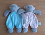 2x Knuffeldoekje, Knuffel van Blokker Aap, Aapje, Kinderen en Baby's, Speelgoed | Knuffels en Pluche, Ophalen of Verzenden, Zo goed als nieuw