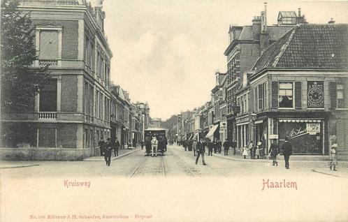 (701-056-015) Haarlem Kruisweg, Verzamelen, Ansichtkaarten | Nederland, Noord-Holland, Verzenden