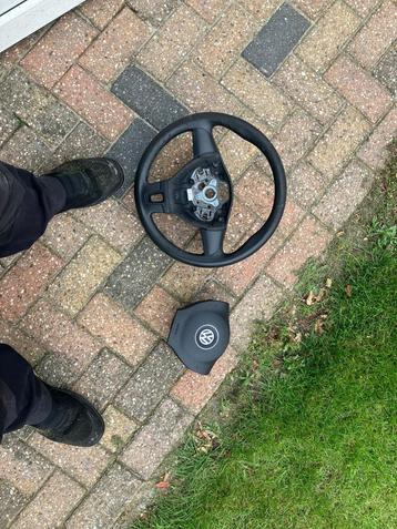 vw T5 transporter stuur + airbag beschikbaar voor biedingen