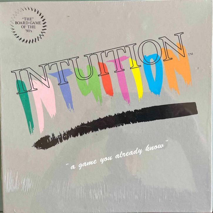 Intuition, Boeken, Advies, Hulp en Training, Zo goed als nieuw, Ophalen of Verzenden