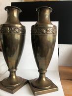 Antiek koperen vazen ., Antiek en Kunst, Ophalen of Verzenden